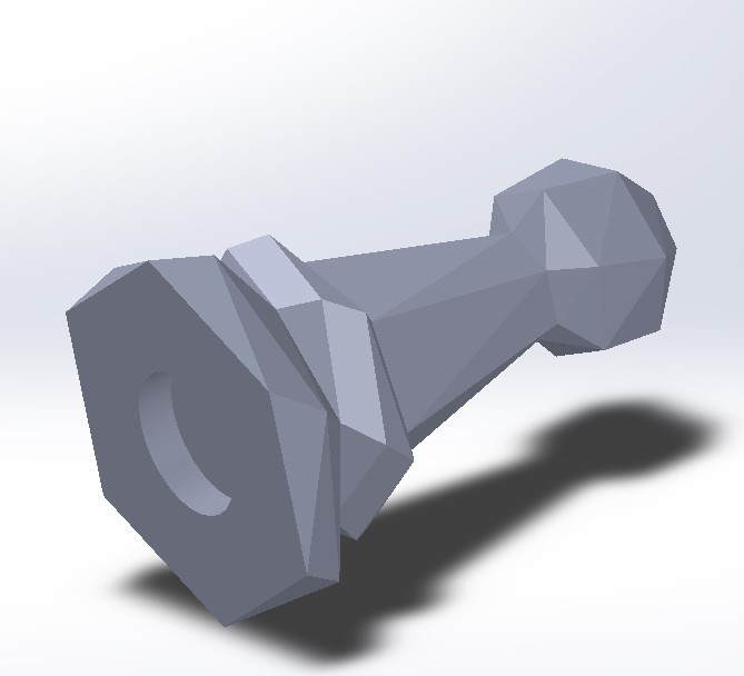 CAD of a Pawn