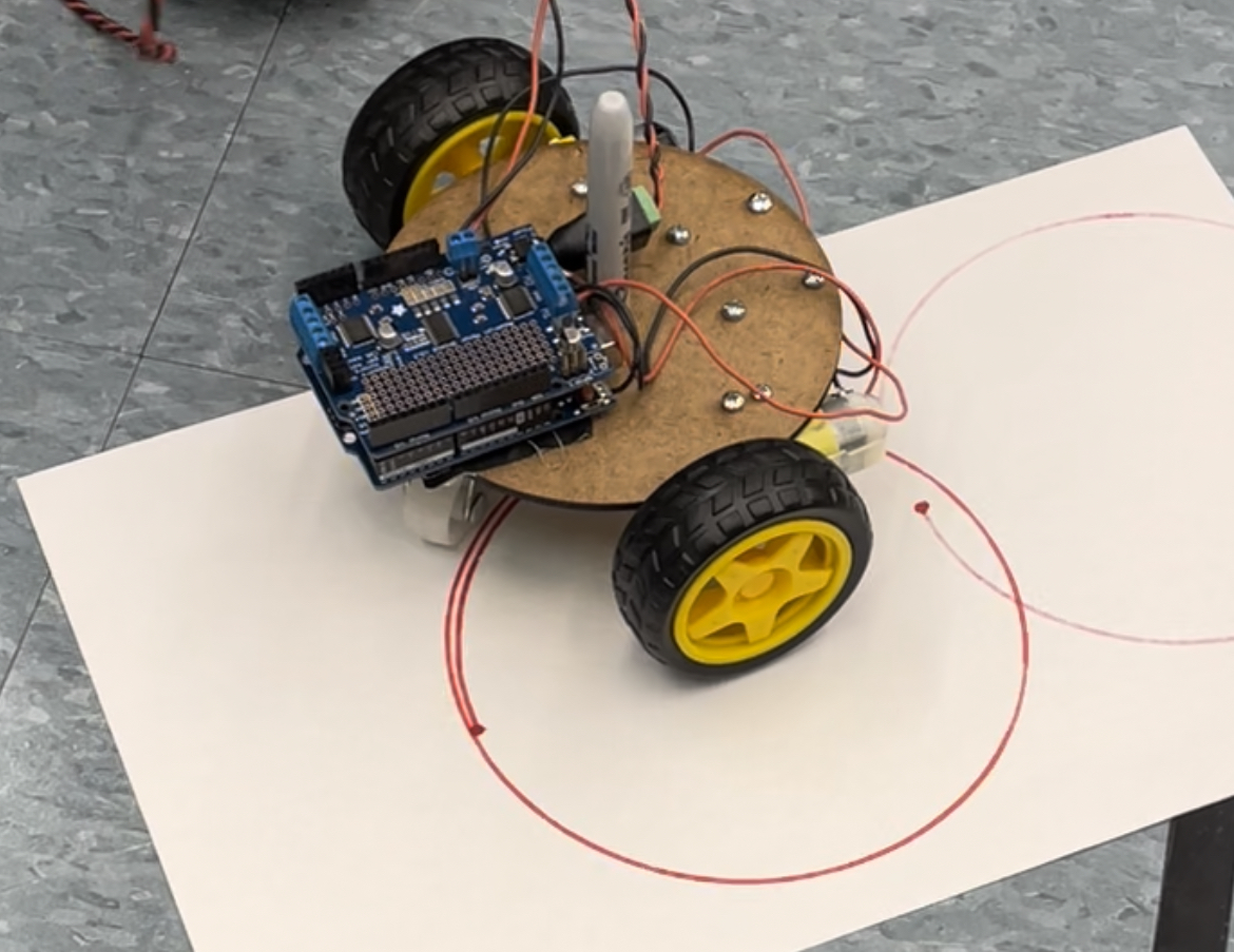 Sprint 1 Robot