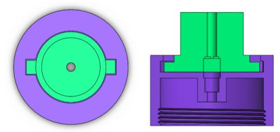 Detaching Mechanism CAD