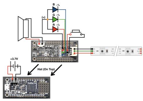 Sprint 1 Circuit Diagram