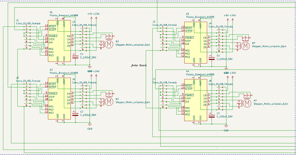 Motor Board Schematic