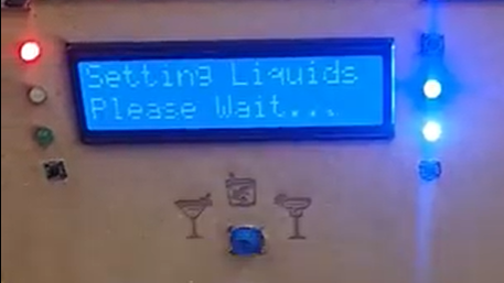 Setting Liquids Screen