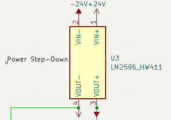 Step Down Schematic