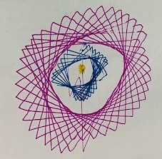 Plotted spirograph