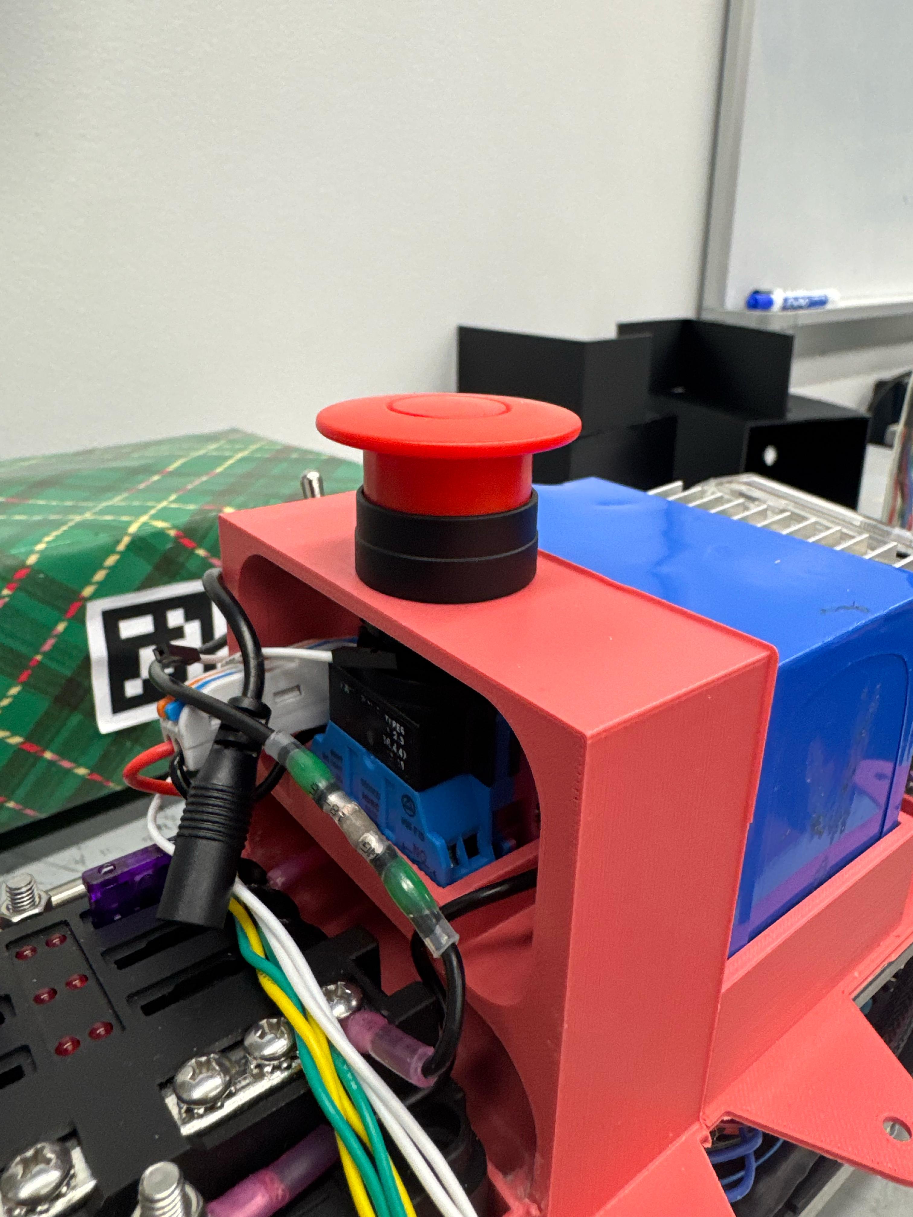 emergency stop button