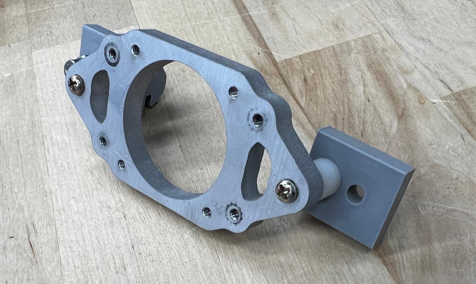 Metal electronics mount