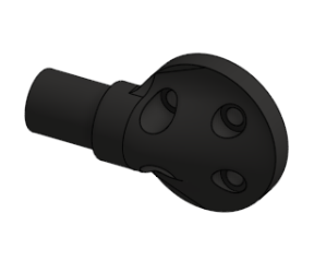 New tail motor mount