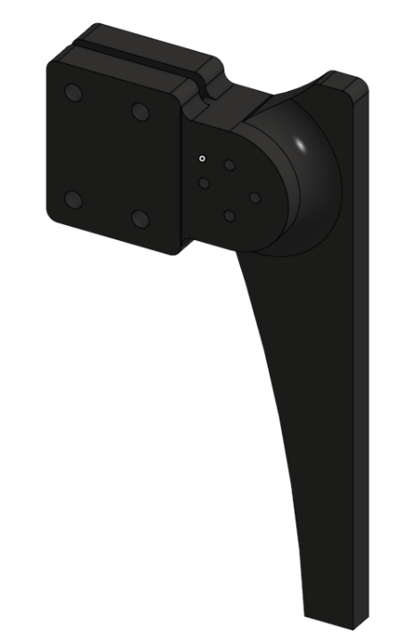 Old tail motor mount