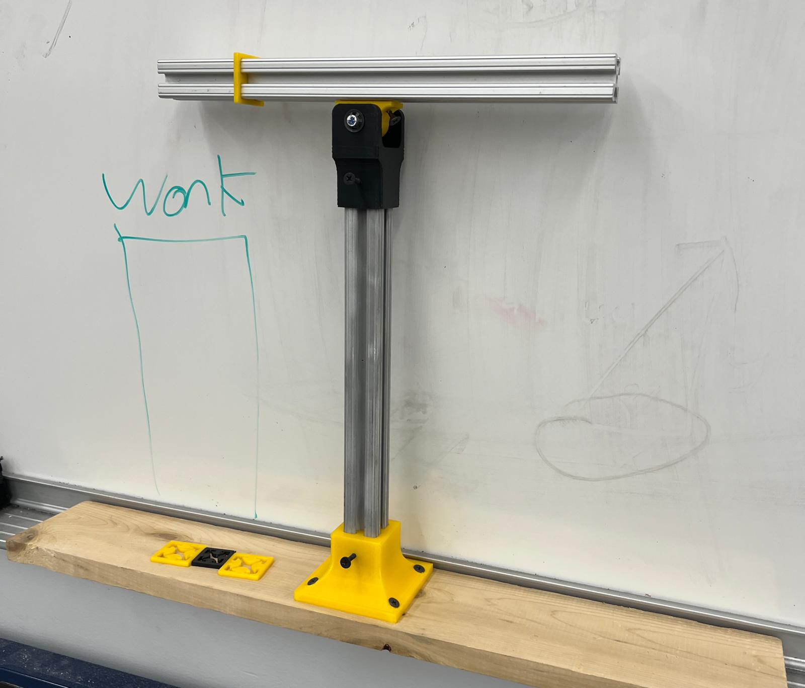 Pic7 - final testing rig