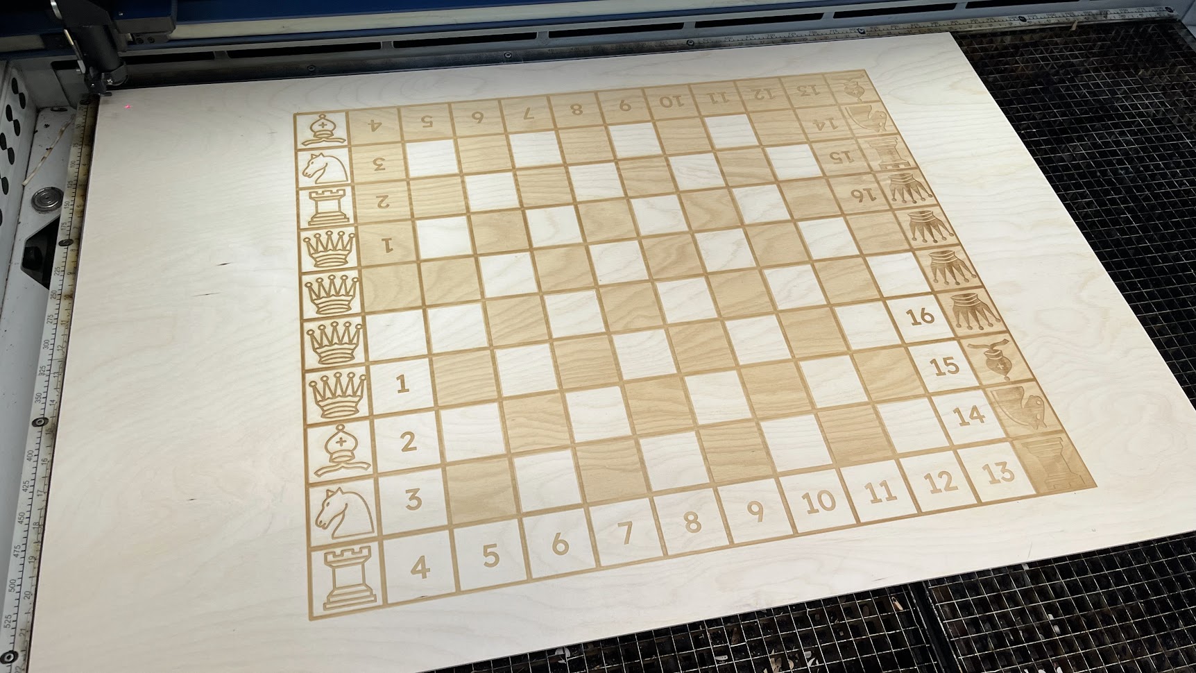 Laser Cut Board