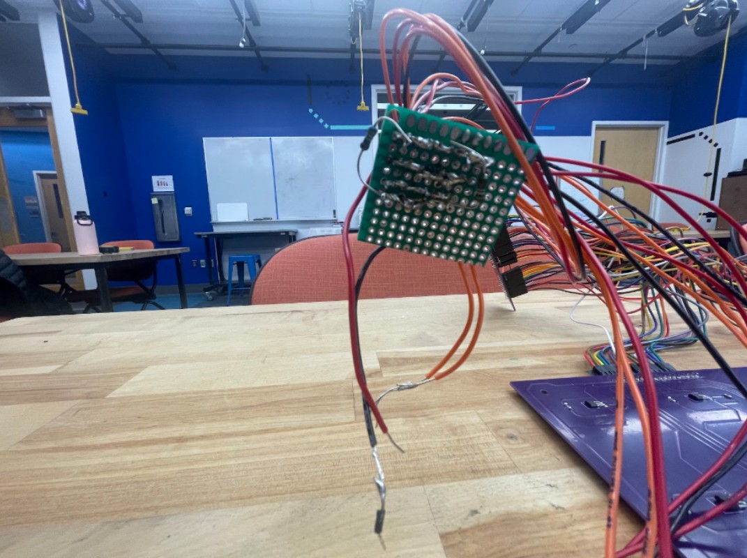 End effector and magnet carriage