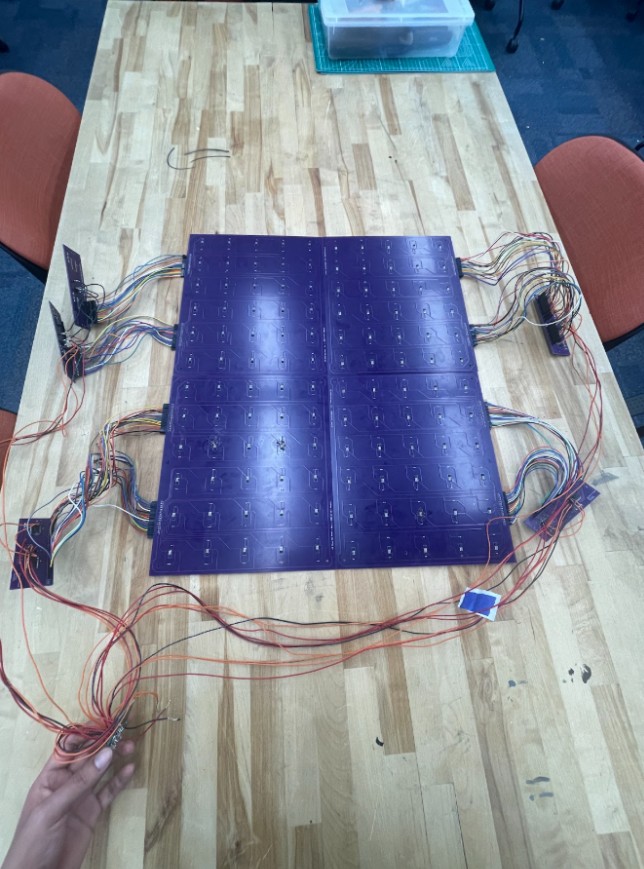 End effector and magnet carriage