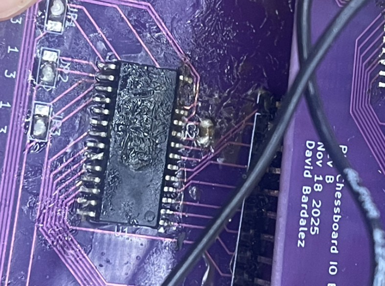 End effector and magnet carriage