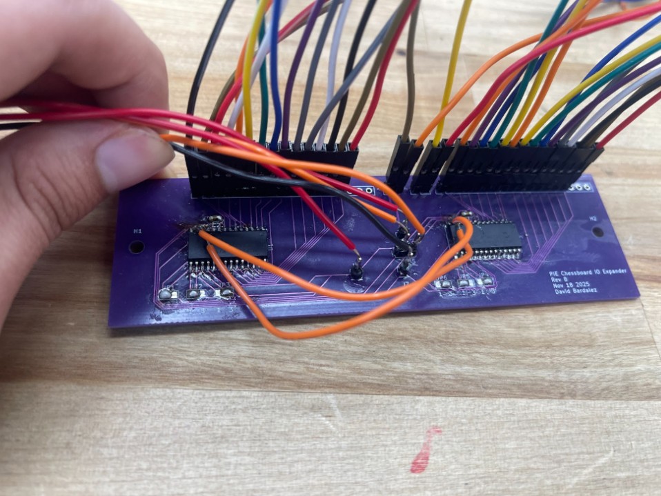 End effector and magnet carriage