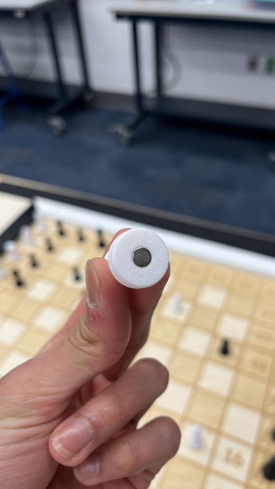 End effector and magnet carriage