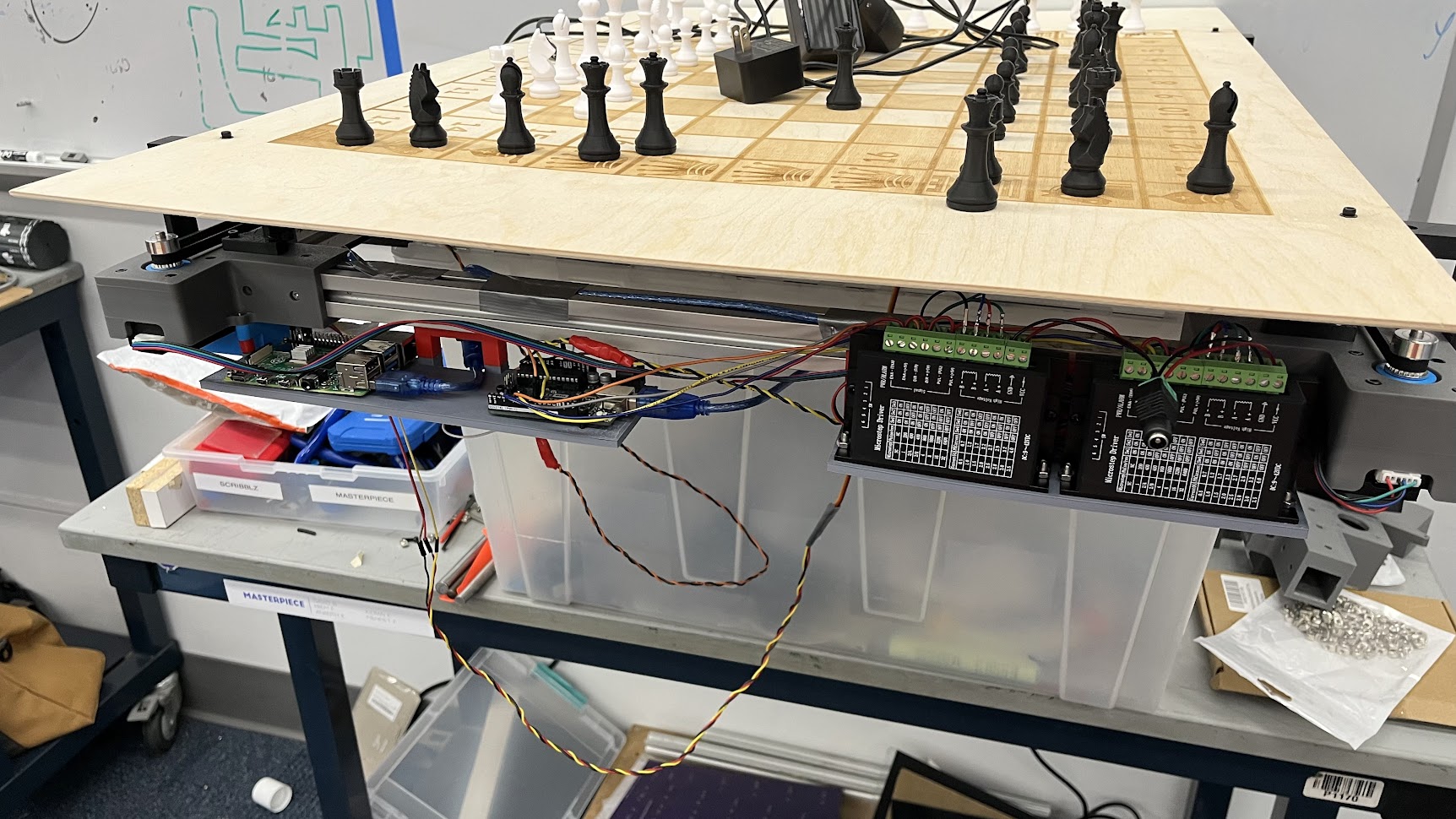 End effector and magnet carriage