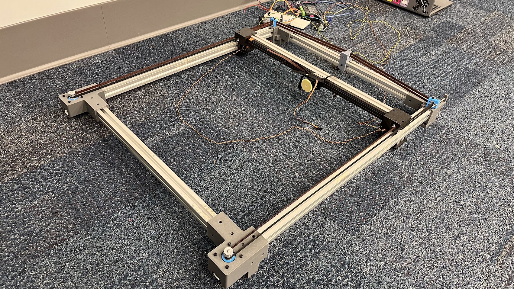 End effector and magnet carriage