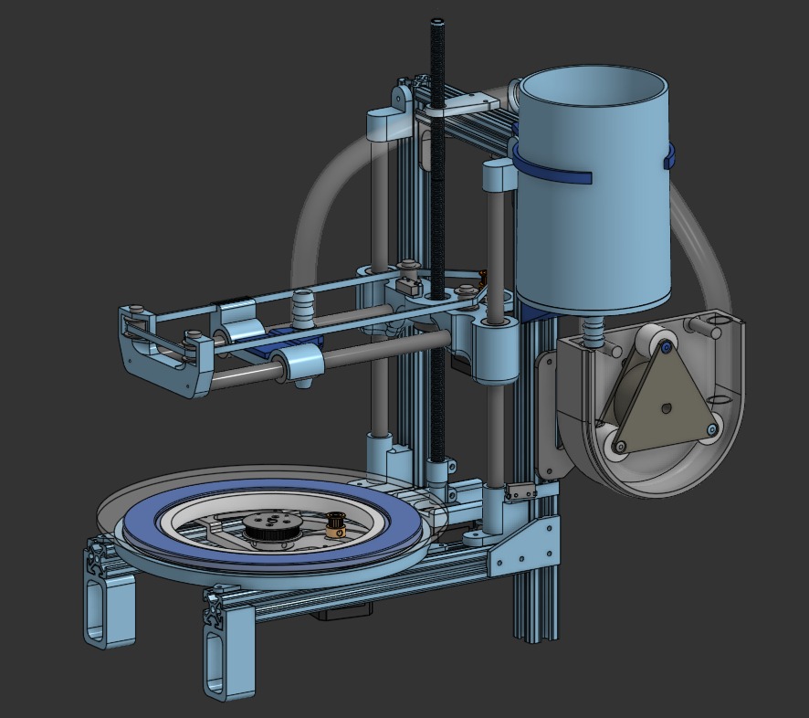 Mechanical system overview