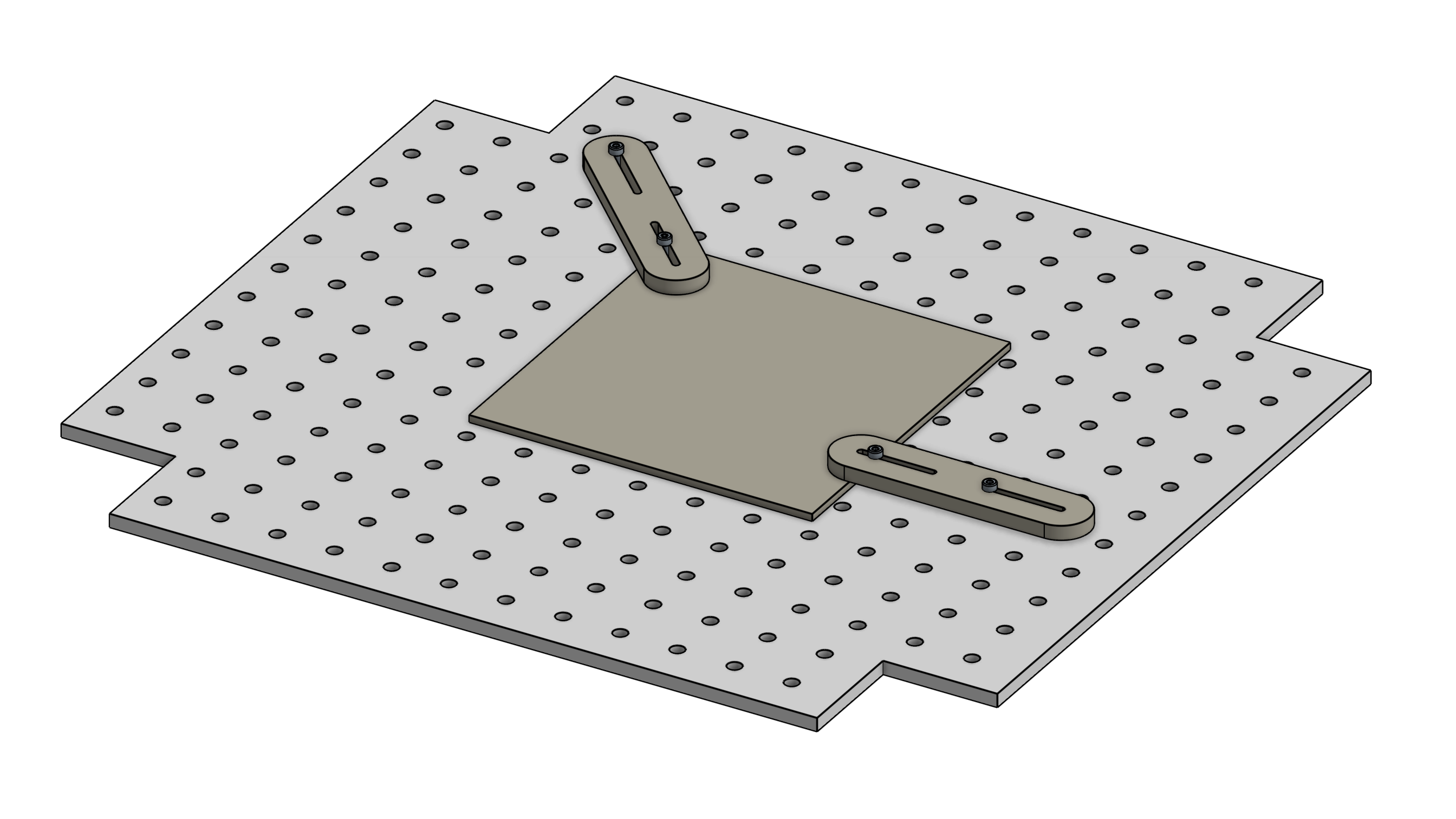 CAD of Base Board