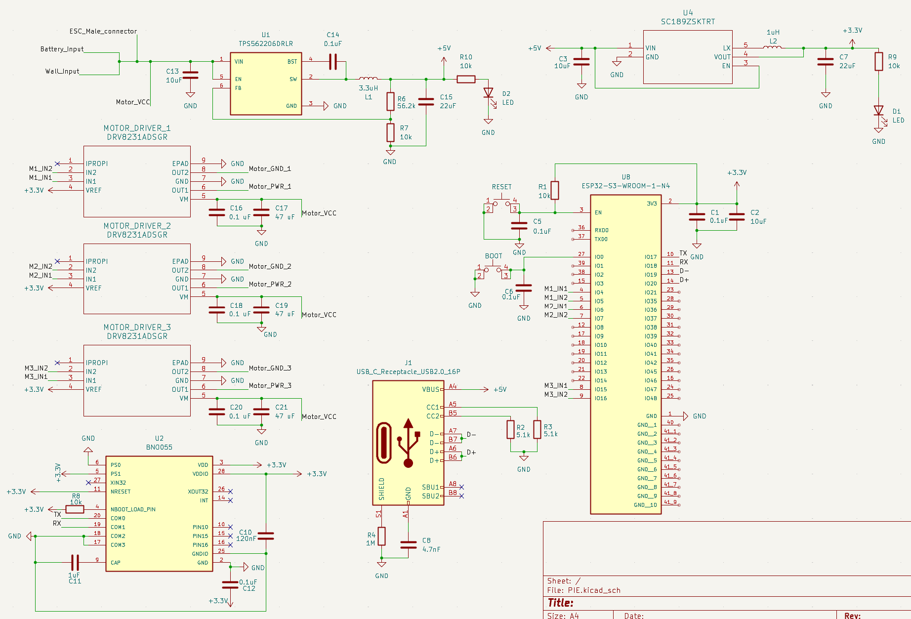 Original PCB Schematic