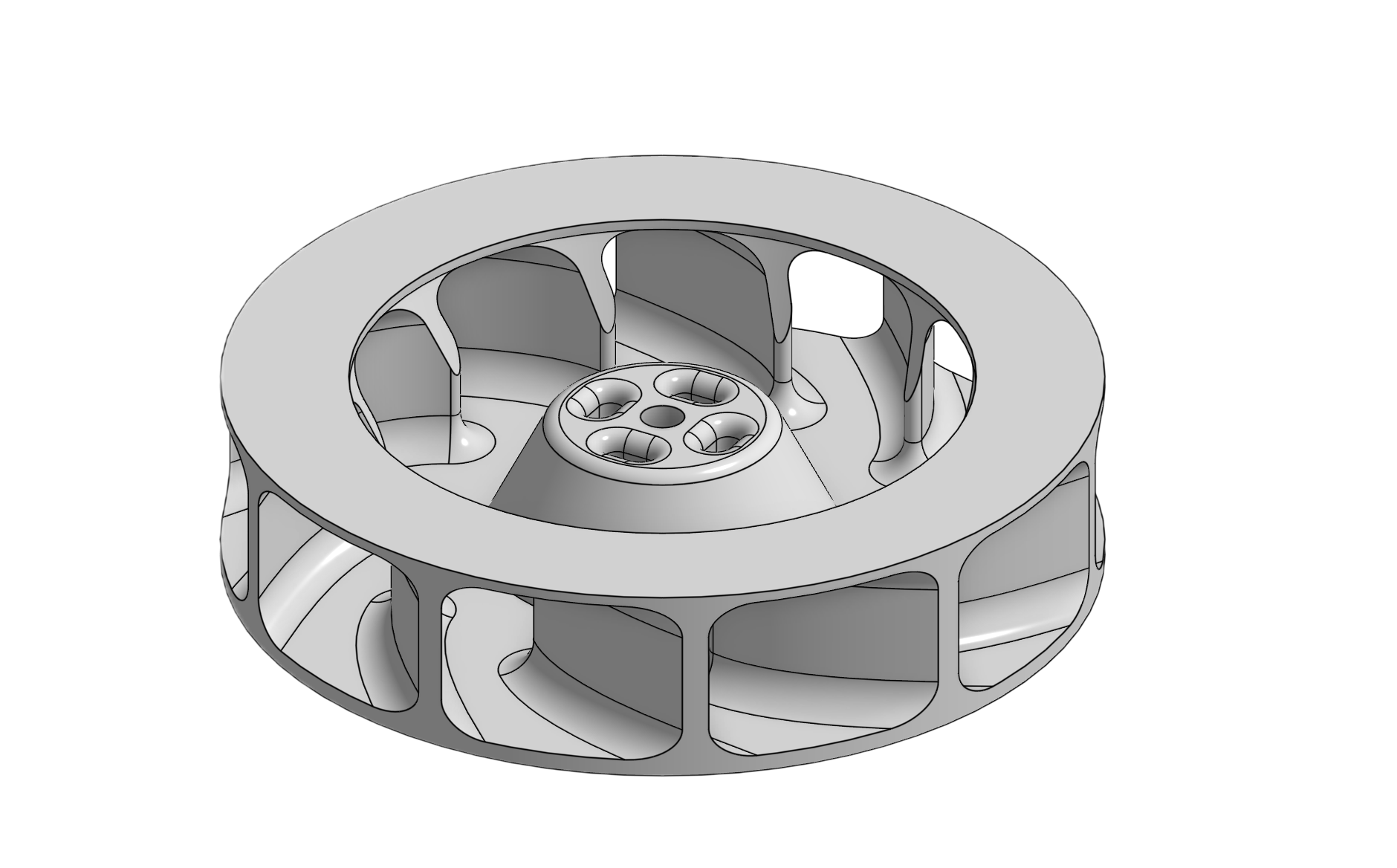 Centrifugal Impeller Design