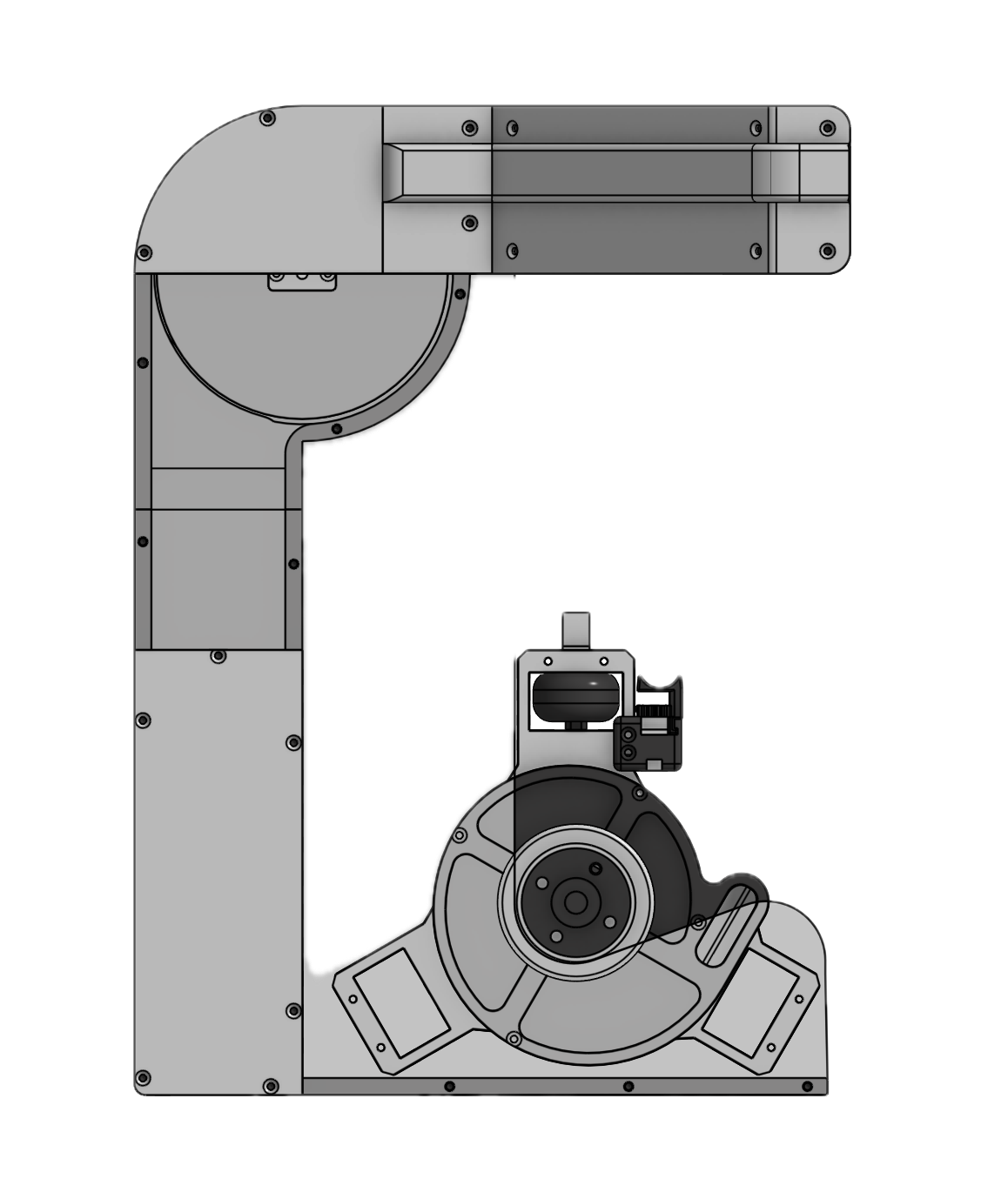 U-Shaped Docking Guide