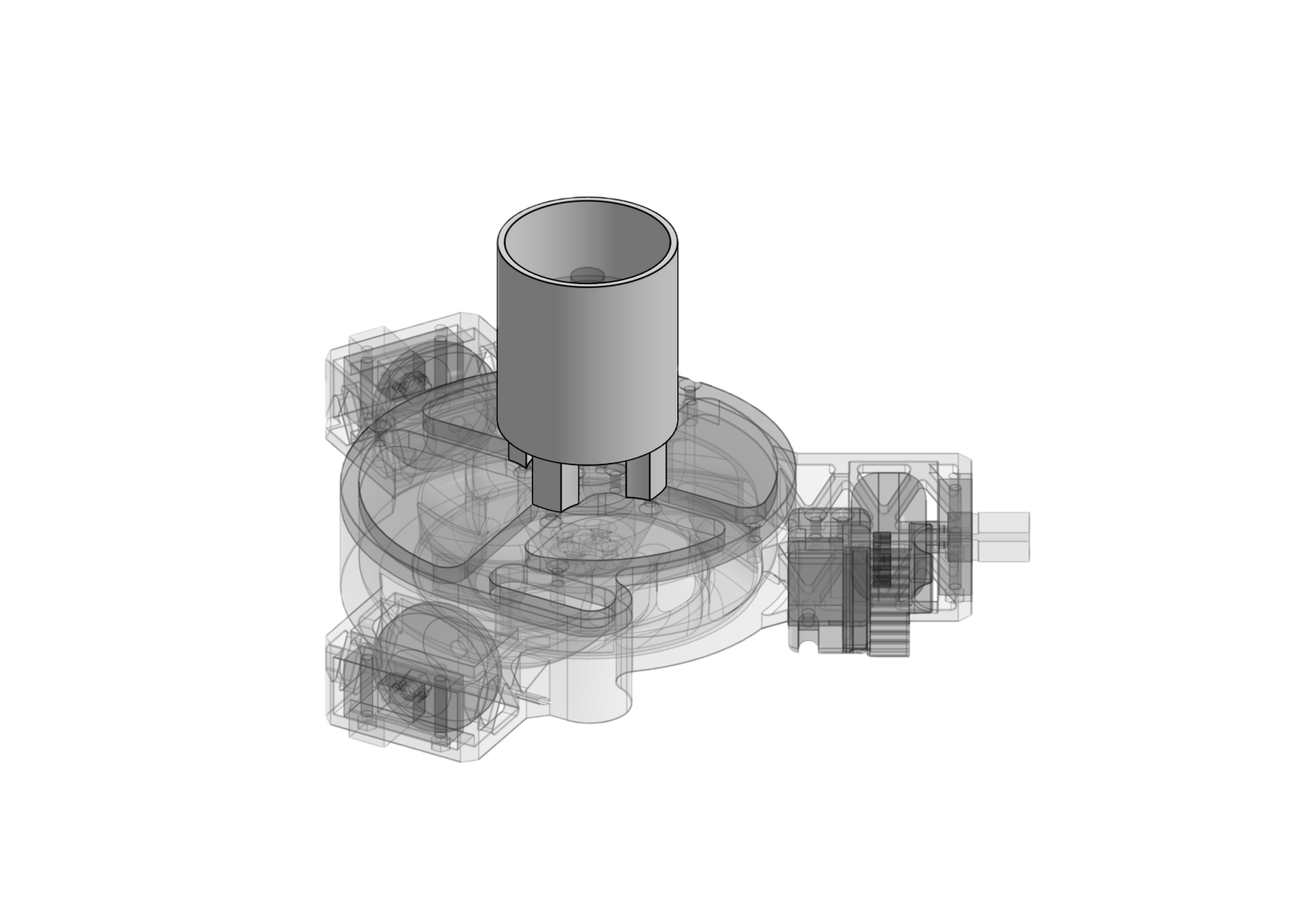 LiDAR Target Cylinder