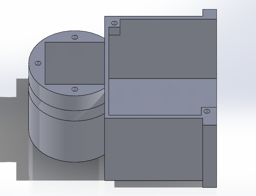 Ground station section