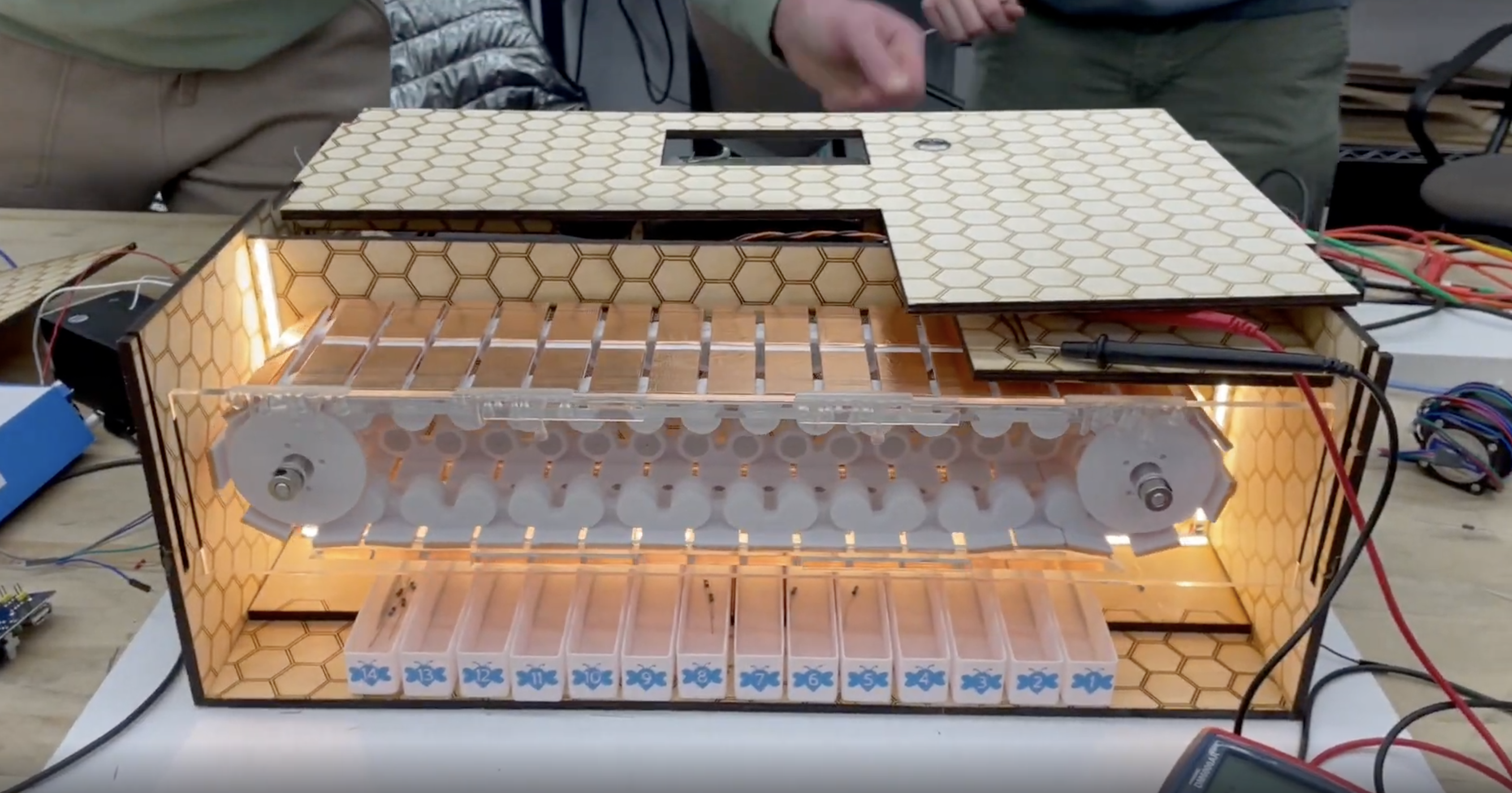 The Resistance Sorter