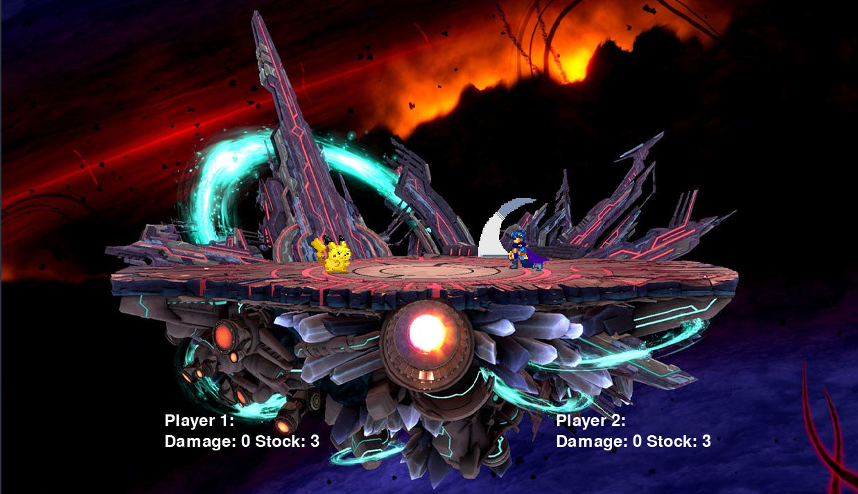 Screenshot of game