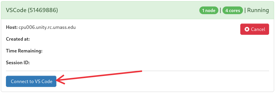 Unity VS Code instance
